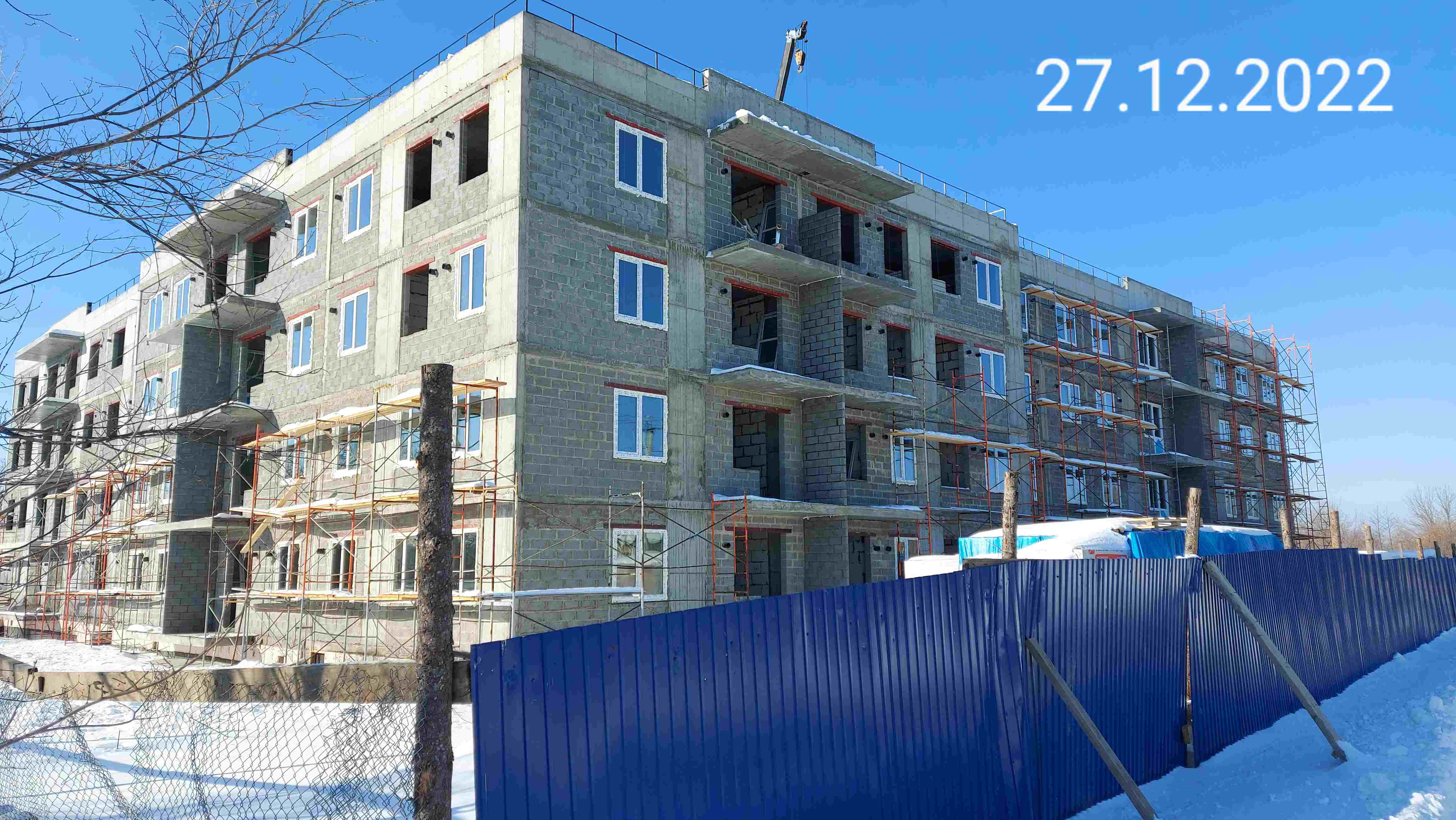 Жилой комплекс Небопарк, Декабрь, 2022, фото №1